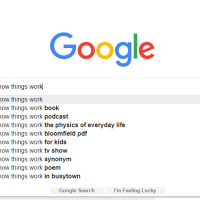 Things That Confuse Me (Even After Searching on Google)